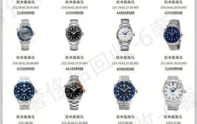 欧米茄皮带手表换表带多少钱