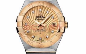 omega是什么牌子的手表女士黄盘