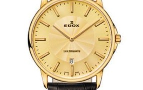 edox是什么牌子手表金色