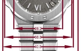 手表表盘直径怎么测量的图解
